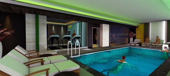 Квартира 1+1 в Махмутлар, Турция № 13911 7