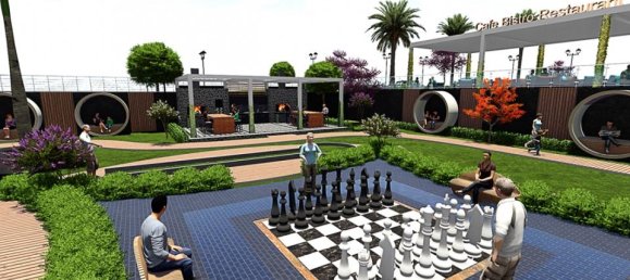 Квартира 1+1 в Махмутлар, Турция № 13911 21