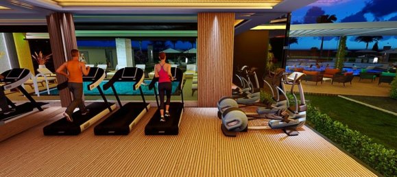 Квартира 1+1 в Махмутлар, Турция № 13911 6