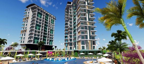 Квартира 1+1 в Махмутлар, Турция № 13911 29