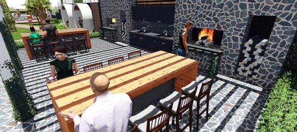 Квартира 1+1 в Махмутлар, Турция № 13911 17