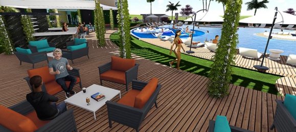 Квартира 1+1 в Махмутлар, Турция № 13911 18