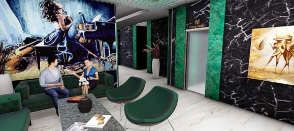 Квартира 1+1 в Махмутлар, Турция № 13911 26