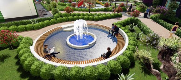 Квартира 1+1 в Махмутлар, Турция № 13911 25