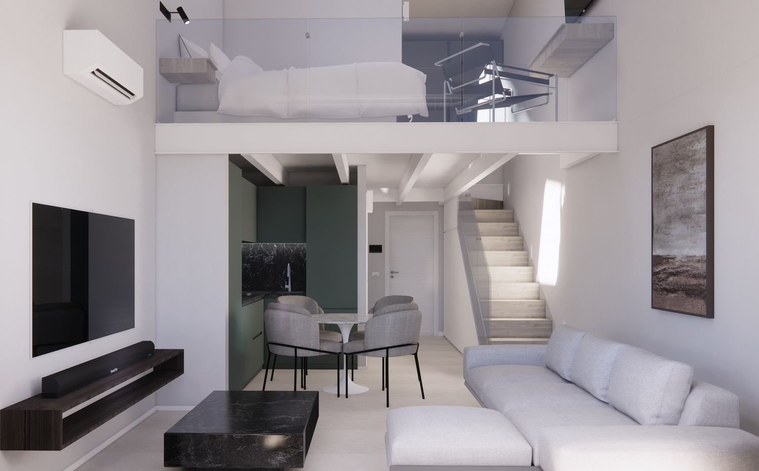 Studio in Bologna, Italy, Nr. 135572