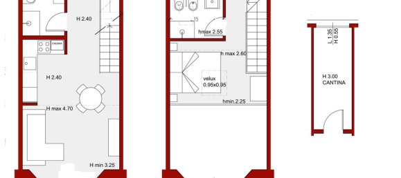 Studio in Bologna, Italy, Nr. 135572 15