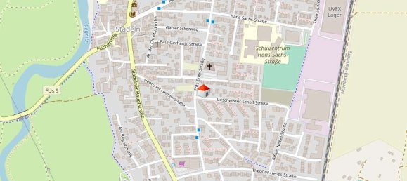 5 rooms Townhouse in Furth, Germany No. 47299 9