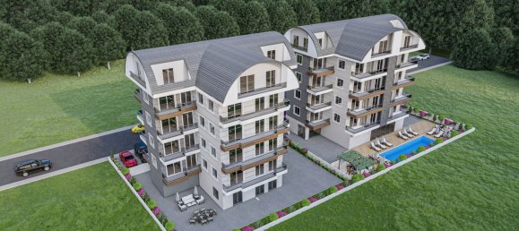 Apartment 1+1 in Konakli, Turkey No. 31285 2