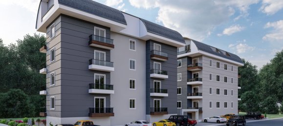 Apartment 1+1 in Konakli, Turkey No. 31285 6