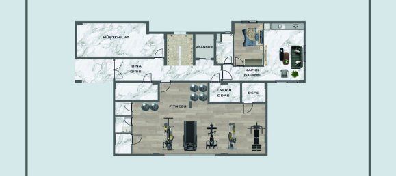 Apartment 1+1 in Konakli, Turkey No. 31285 14