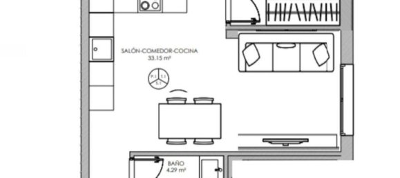 2 غرف نوم شقة في Alcorcon, Spain رقم 166335 3