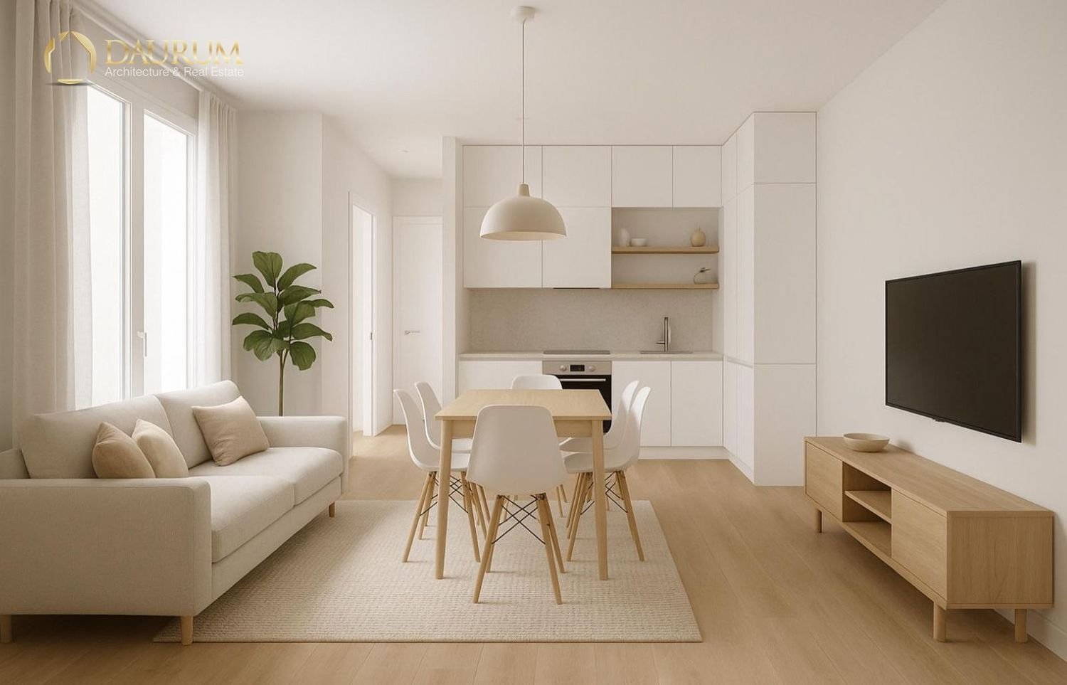 2 غرف نوم شقة في Alcorcon, Spain رقم 166335