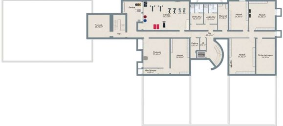 Gebäude in Ostalbkreis, Germany 2750m², Nr. 30272 18