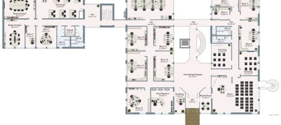 Gebäude in Ostalbkreis, Germany 2750m², Nr. 30272 20