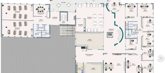 Gebäude in Ostalbkreis, Germany 2750m², Nr. 30272 19