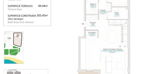 3 Schlafzimmer Wohnung in Villajoyosa, Spain, Nr. 6930 7