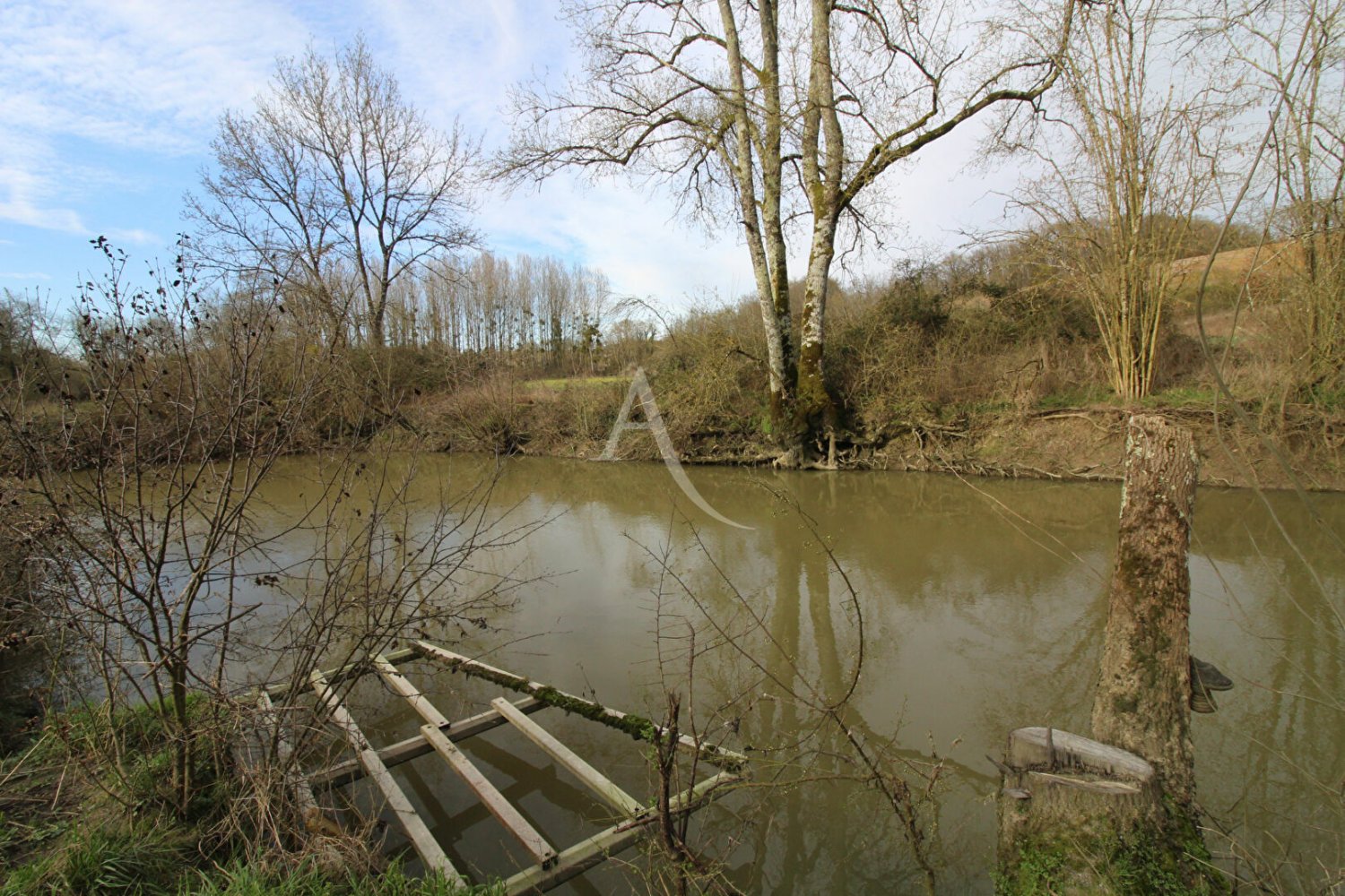  Land in Genille, France No. 69064