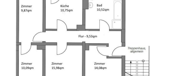 4 bedrooms Apartment in Leipzig, Germany No. 243742 2