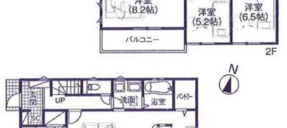 4 غرف نوم منزل في Saitama, Japan رقم 4870 2