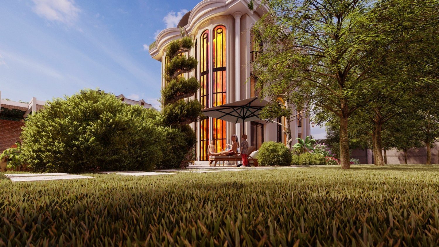 Villa 5+2 à Istanbul, Turkey No. 114643