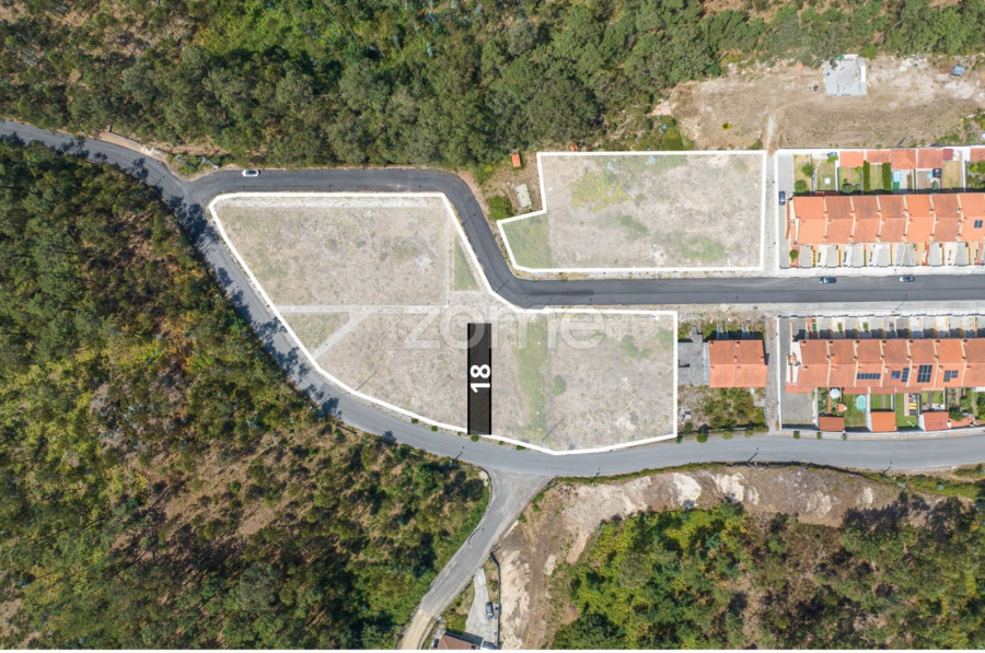 Grundstück in Fajoes, Portugal 230m², Nr. 289639