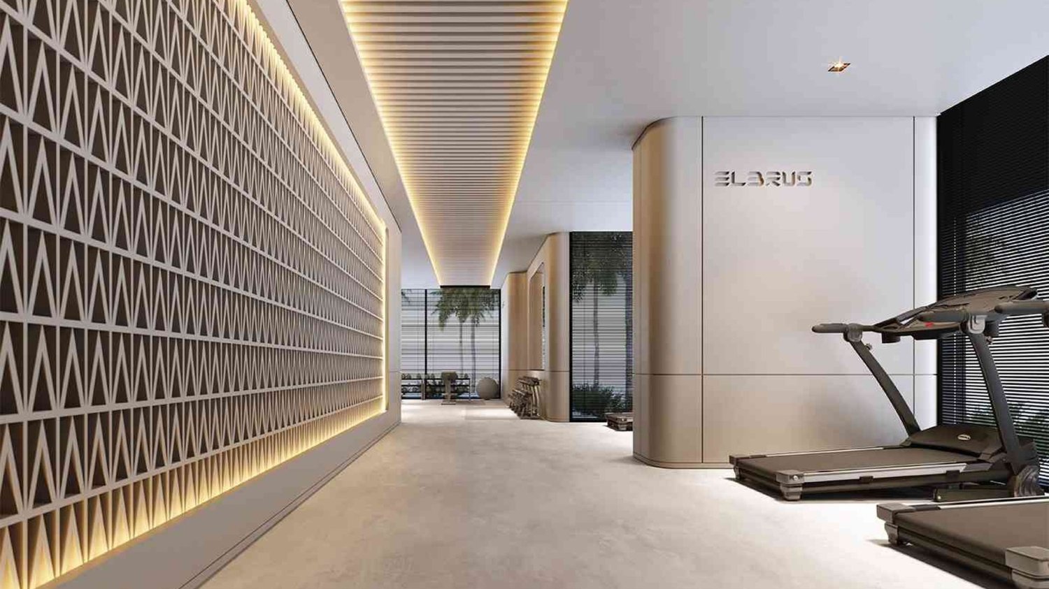 1 bedroom Apartment in ELBRUS TOWER, Jumeirah Village Triangle, UAE No. 61095