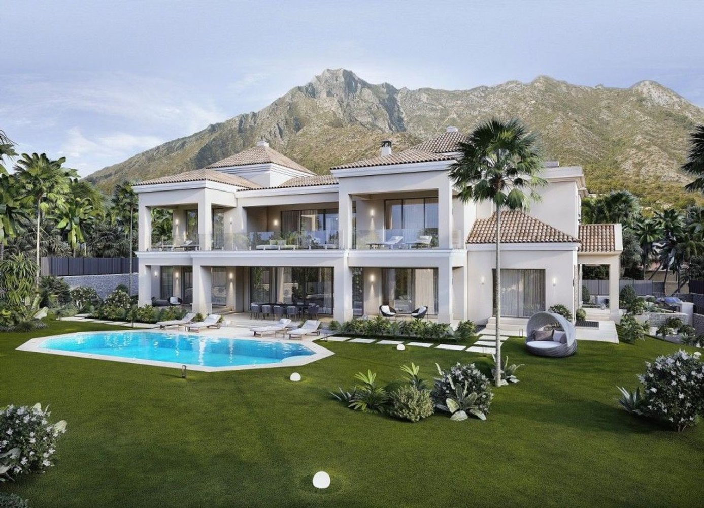 6 Schlafzimmer Villa in Marbella, Spain, Nr. 27785