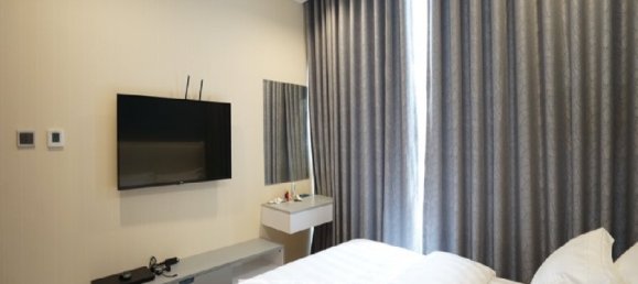 Квартира с 2 спальнями в Бадинь, Вьетнам № 1032 4