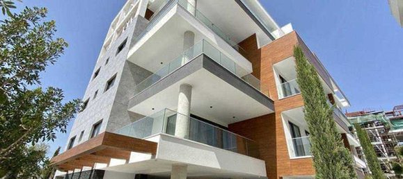 Квартира с 1 спальней в Гермасойя, Кипр № 8156 2