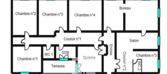 4 Schlafzimmer Wohnung in Bastia, France, Nr. 94453 4