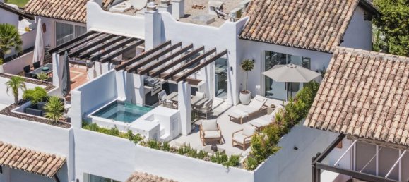 4 bedrooms Penthouse in Benahavis, Spain No. 86567 2