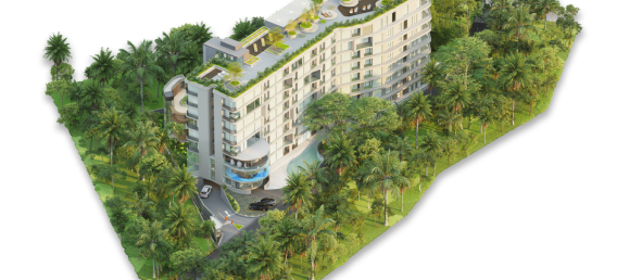 2 salles appartement à vendre à Pattaya, Chonburi, Eastern Thailand, Thailand № 86601 14