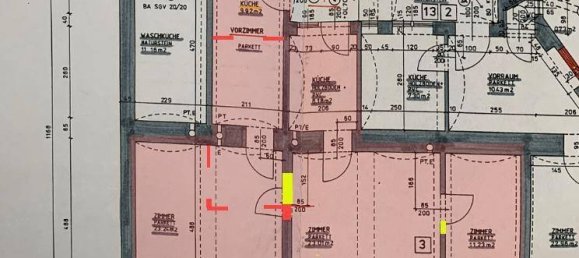 3-salle Appartement à Josefstadt, Austria No. 241911 10