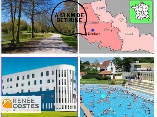 Casa de 3 dormitorios en Divion, France No. 93504