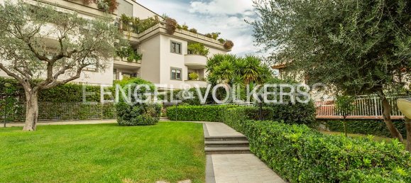 4 غرف نوم بانتهاوس في Rome, Italy رقم 125937 26