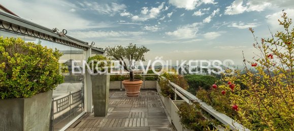 4 غرف نوم بانتهاوس في Rome, Italy رقم 125937 3