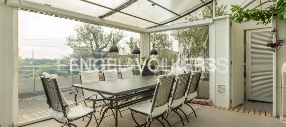 4 غرف نوم بانتهاوس في Rome, Italy رقم 125937 21