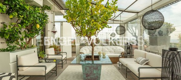 4 غرف نوم بانتهاوس في Rome, Italy رقم 125937 20