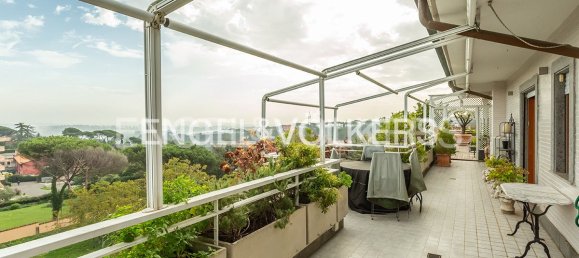 4 غرف نوم بانتهاوس في Rome, Italy رقم 125937 24