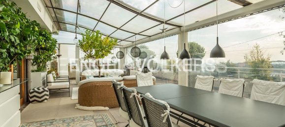 4 غرف نوم بانتهاوس في Rome, Italy رقم 125937 2