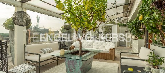 4 غرف نوم بانتهاوس في Rome, Italy رقم 125937 22