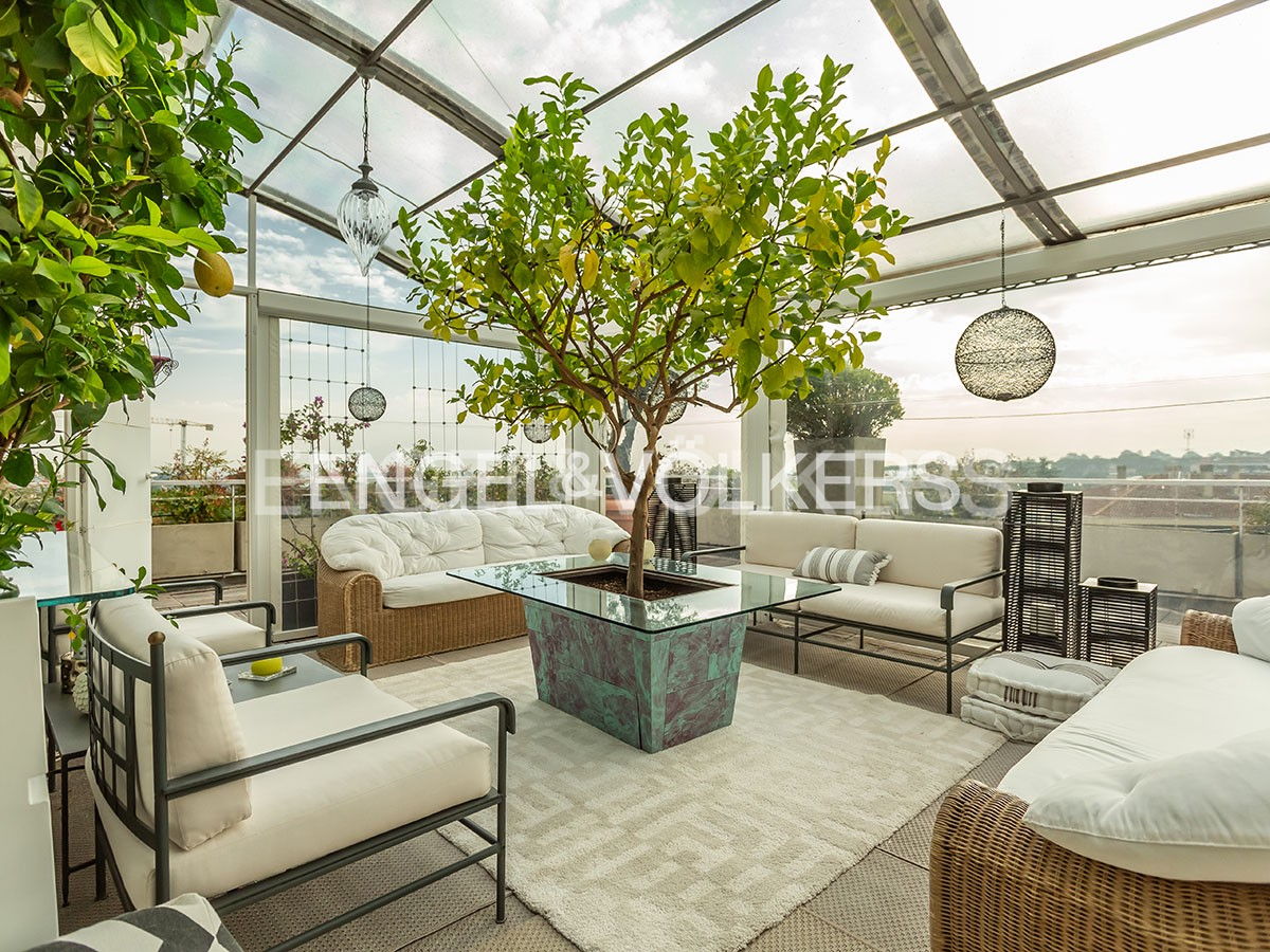 4 غرف نوم بانتهاوس في Rome, Italy رقم 125937