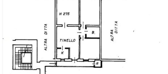 Квартира с 4 спальнями в Турин, Италия № 375214 11