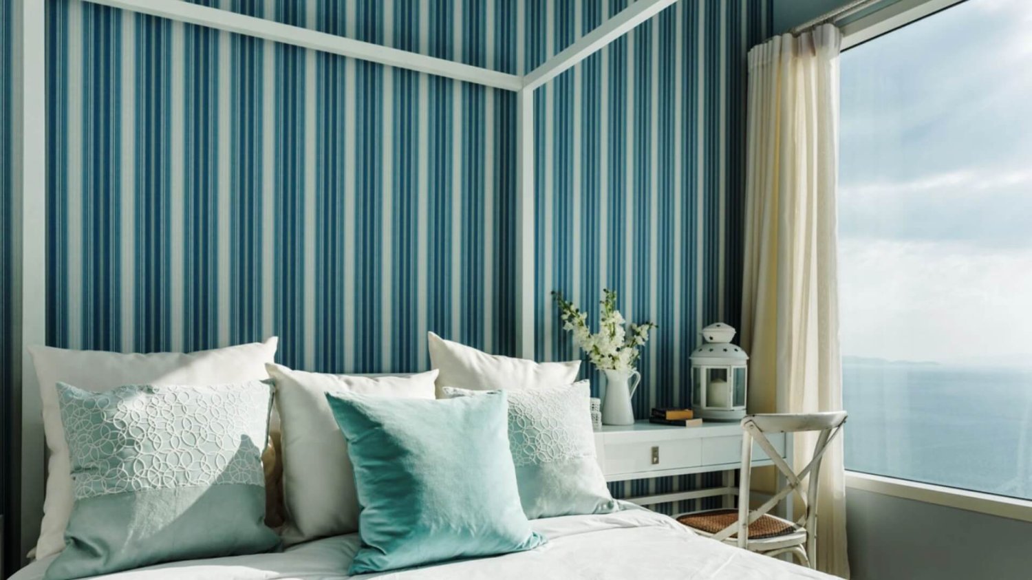 شقة 2 غرف نوم  في Reflection Jomtien Beach Pattaya, Thailand رقم 28955