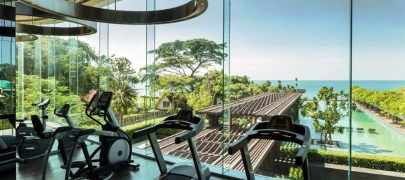 شقة 2 غرف نوم في Reflection Jomtien Beach Pattaya, Thailand رقم 28955 6