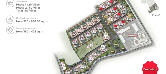 4 dormitorios villa en venta en Phuket, Southern Thailand, Thailand № 80088 11