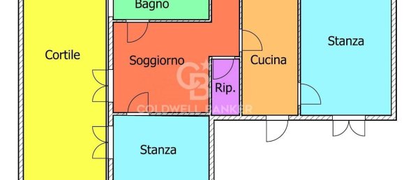 4-salle Appartement à Acireale, Italy No. 71905 19