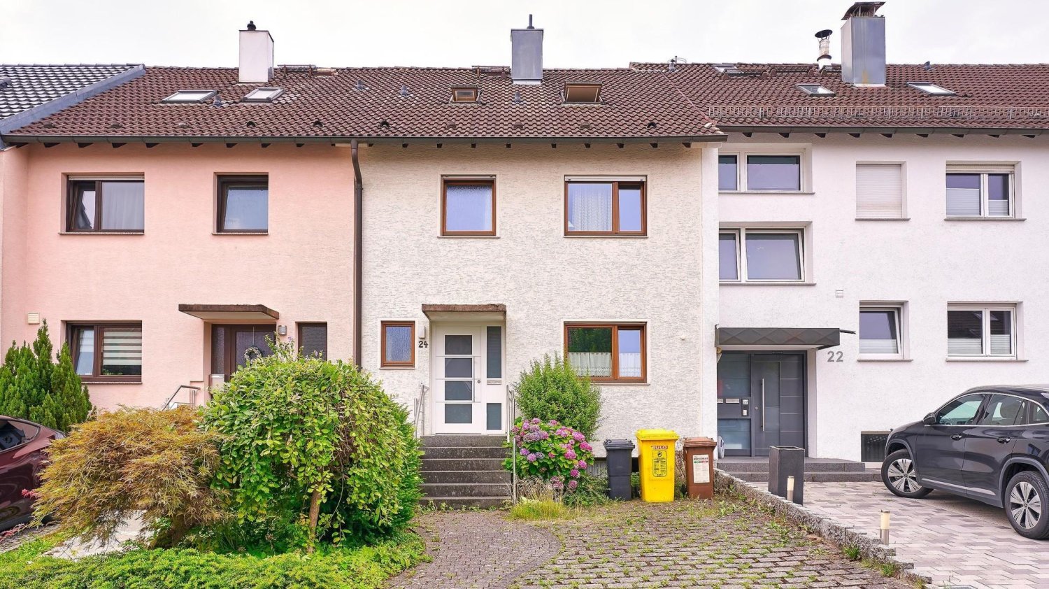 5غرفة تاون هاوس في Rems-Murr-Kreis, Germany رقم 237829