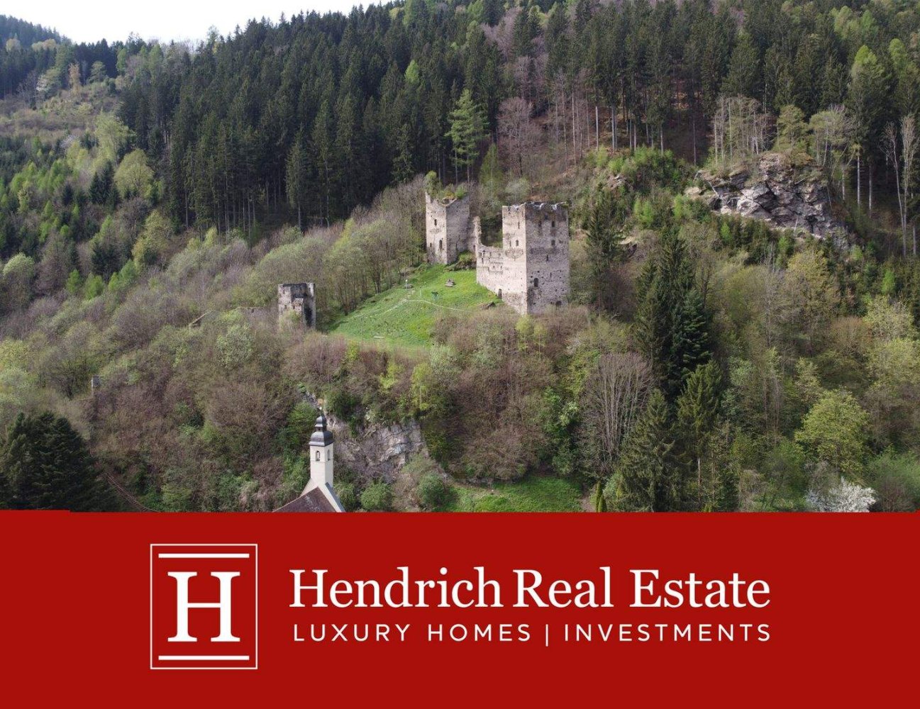 4 rooms Castles in Friesach, Austria No. 247068