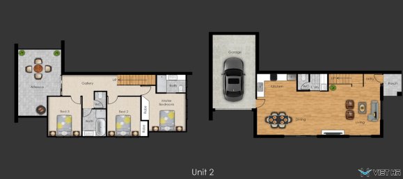 3 chambres Maison de ville à Noble Park, Australia No. 885 11